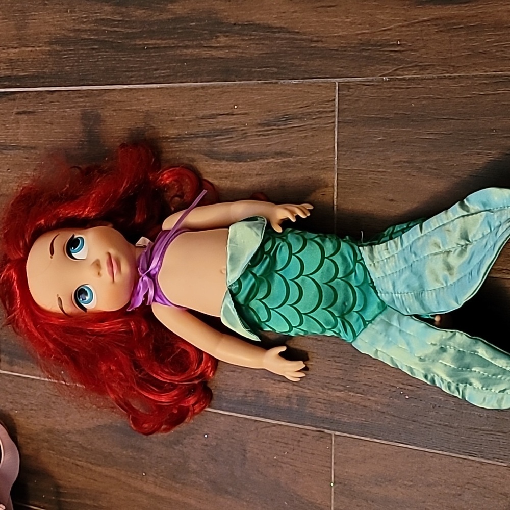 Disney 15" Ariel Doll - Picture 2 of 11